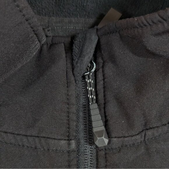 Lyft 1K Soft Shell Jacket Mens 2XL Black Full-Zip Lightweight Performance - Picture 7 of 11